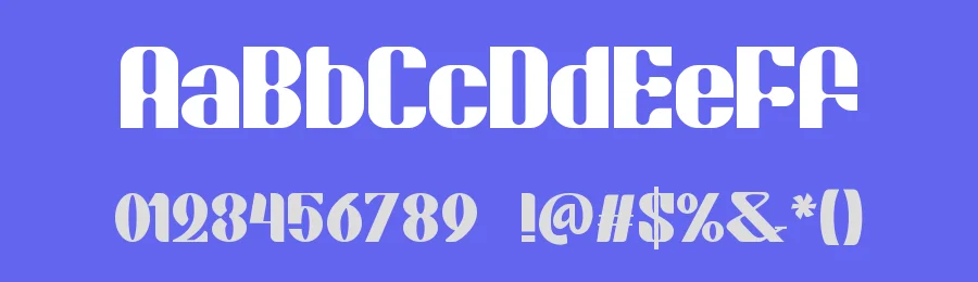 Think by Aditya Rezki Apriyadi — Sans Serif Font — thumbnail 3