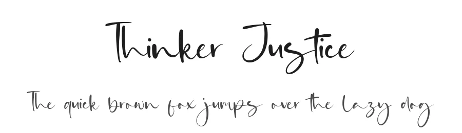Thinker Justice