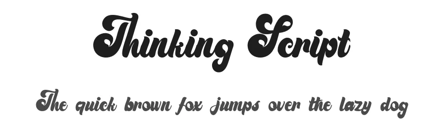 Thinking Script