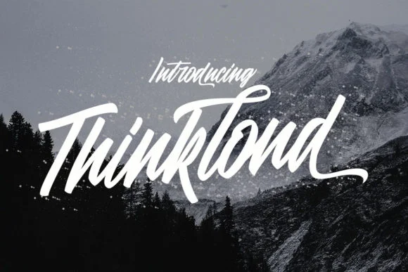 Thinkloud Font by Analogous — Serif Font