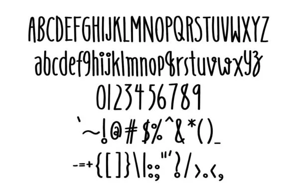 ThinThin Font by pointsandpicas — Script Handwritten Font — thumbnail 2