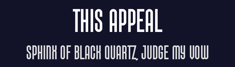 This Appeal by VPcreativeshop — Sans Serif Font — thumbnail 2