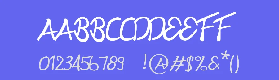 This is Electronik by Magique Fonts — Script Handwritten Font — thumbnail 3