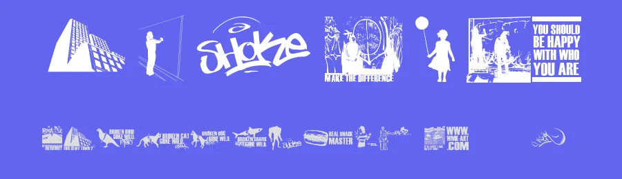 This Is My Town 2 by The Wondermaker — Dingbats Font — thumbnail 3