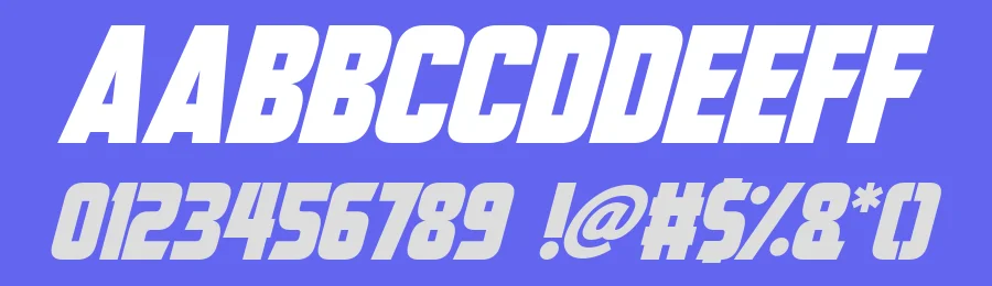 This Is The Future by Hawtpixel — Display Font — thumbnail 3