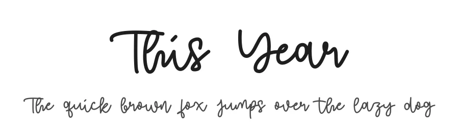 This Year