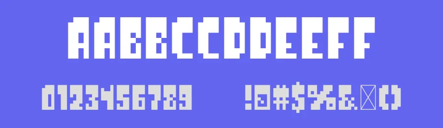 Thixels by DysDes — Display Font — thumbnail 3