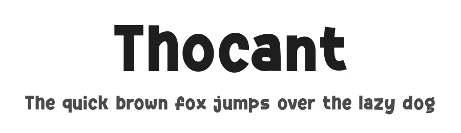 Thocant
