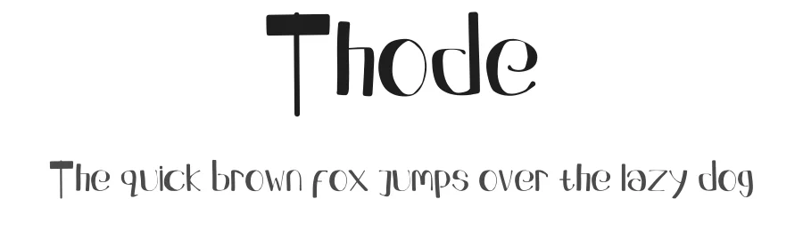 Thode