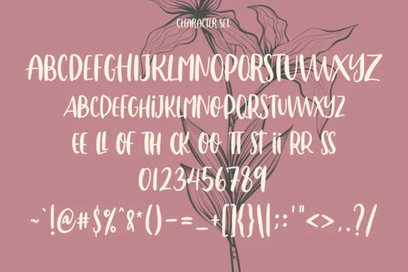 Thoolloves Font by Maulana Creative — Script Handwritten Font — thumbnail 6
