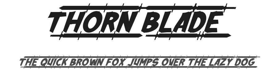 Thorn Blade