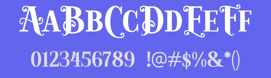 Thorse by Faqih Fawaji — Decorative Font — thumbnail 3