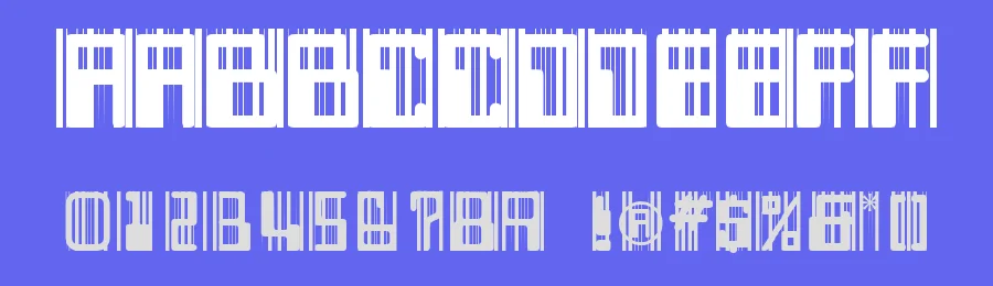 Thought Police by Sokratype — Display Font — thumbnail 3