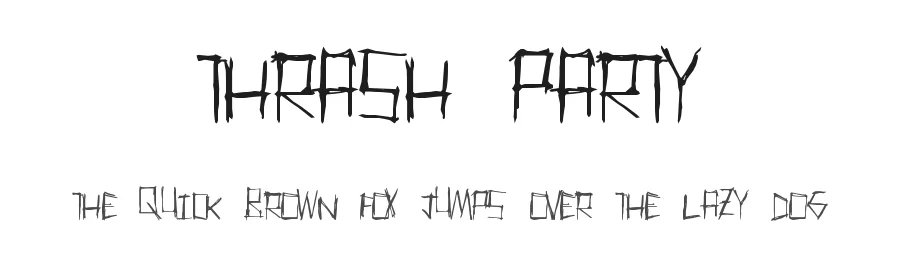 Thrash Party