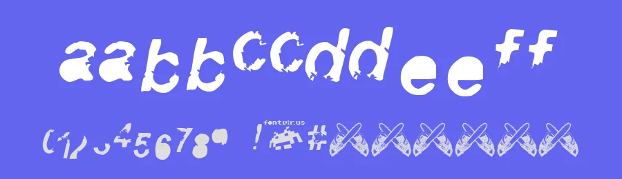 3 by fontvir.us — Decorative Font — thumbnail 3