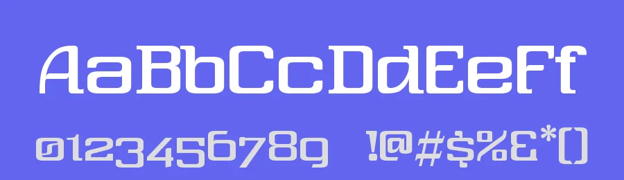 Three-Sixty by Darren Rigby — Decorative Font — thumbnail 3