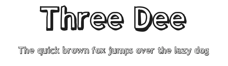 Three Dee