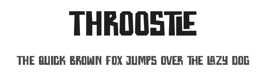Throostle