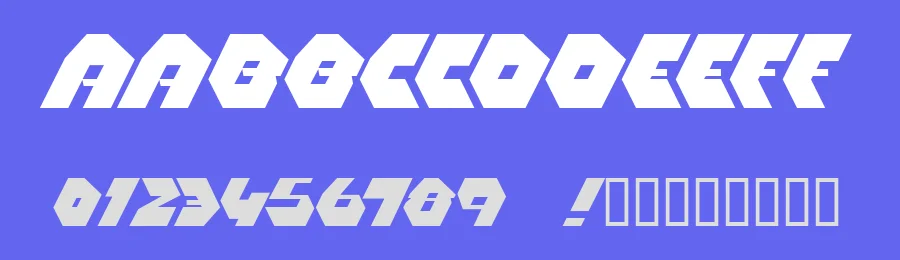Thrust by No Images Fonts — Display Font — thumbnail 3