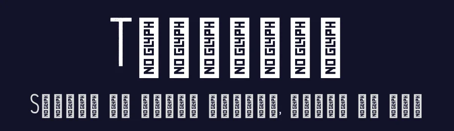 Thruster by Corgi Astronaut — Decorative Font — thumbnail 2
