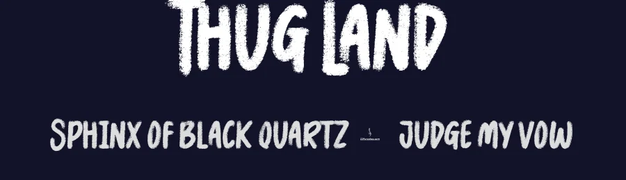 Thug Land by JSH creates — Decorative Font — thumbnail 2