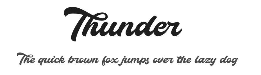 Thunder