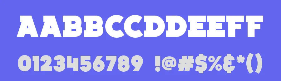 Thunderbold Serif by imagex — Serif Font — thumbnail 3