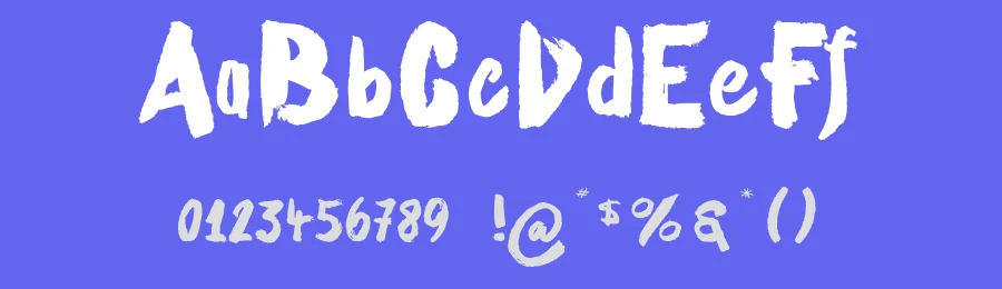 Thurdy Sicks by dcoxy - Greg Medina — Script Handwritten Font — thumbnail 3