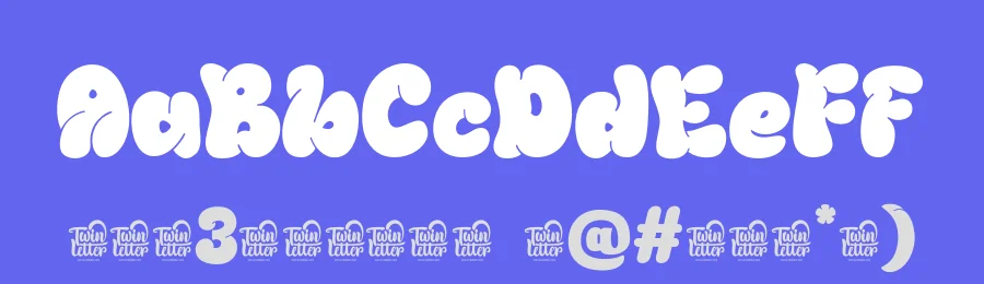 Thurof by twinletter — Decorative Font — thumbnail 3