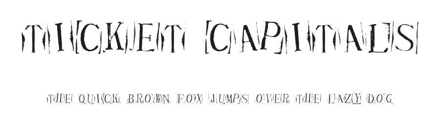 Ticket Capitals