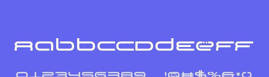 Tiësto by Simón Barja Caride — Display Font — thumbnail 3
