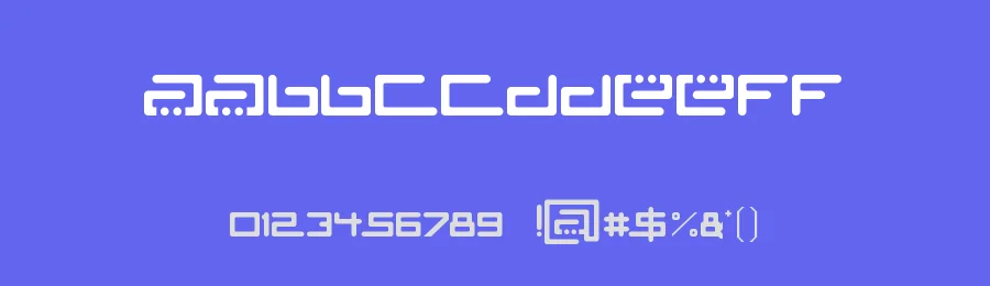 Tiësto by ViNNiE — Display Font — thumbnail 3