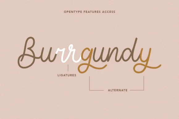 Tiffanky Font by Maulana Creative — Script Handwritten Font — thumbnail 5