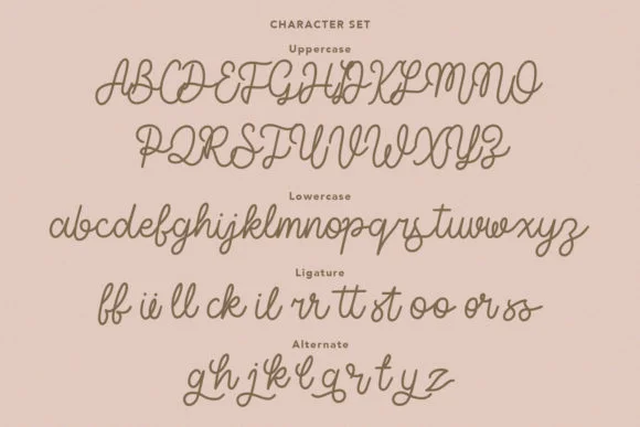 Tiffanky Font by Maulana Creative — Script Handwritten Font — thumbnail 7