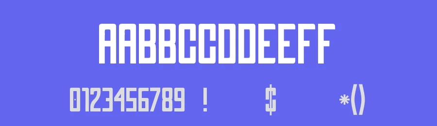 Tigedeblug by Ciusan — Sans Serif Font — thumbnail 3