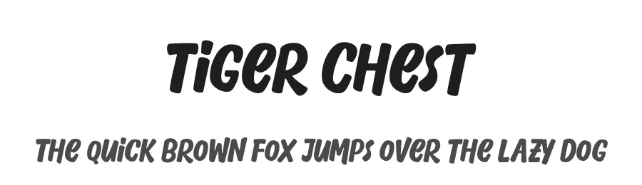 Tiger Chest