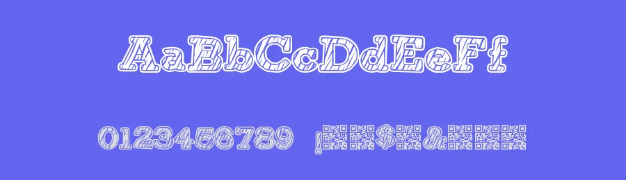 Tigerian by Xerographer Fonts — Decorative Font — thumbnail 3