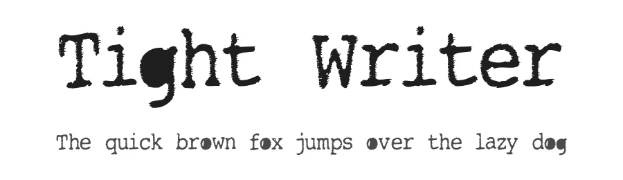 Tight Writer
