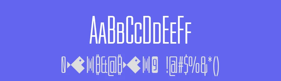 Tighten Caps by deFharo — Sans Serif Font — thumbnail 3