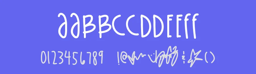 Tights Jays by Des Gomez — Script Handwritten Font — thumbnail 3
