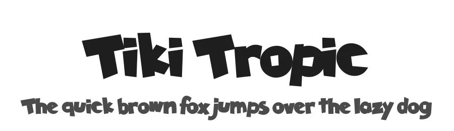 Tiki Tropic