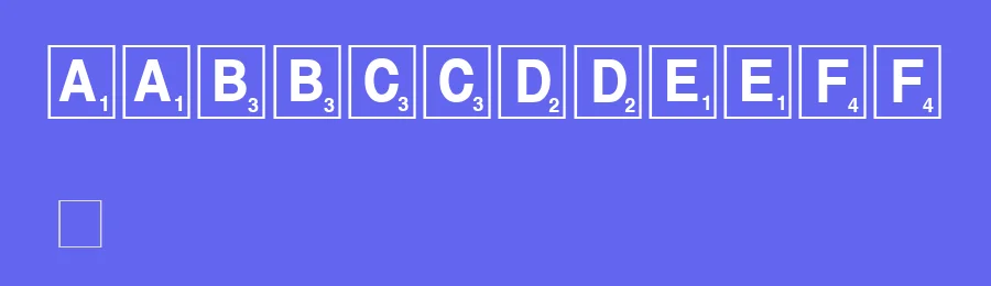 Tilez by Randy Ford — Decorative Font — thumbnail 3