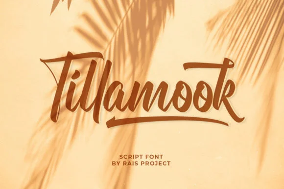 Tillamook Font by RaisProject — Script Handwritten Font