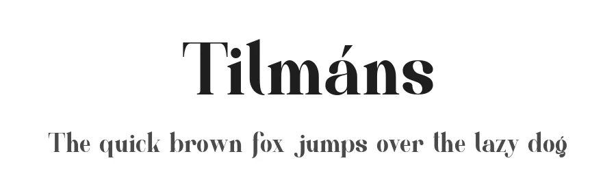 Tilmáns