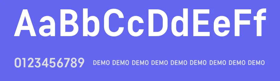 Tilson by Marc Lohner — Sans Serif Font — thumbnail 3