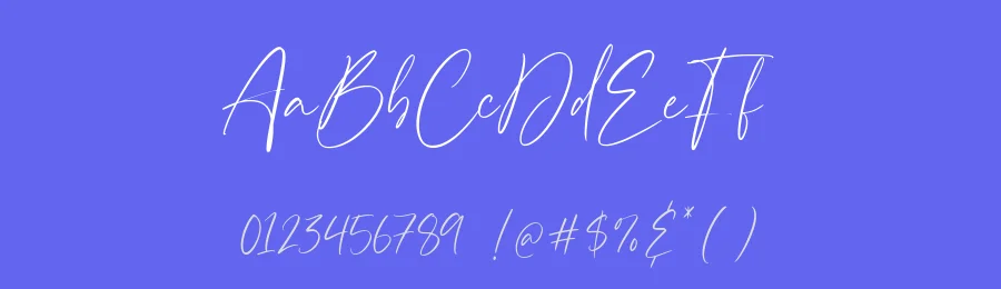 Timberlyn by Timur Type — Script Handwritten Font — thumbnail 3