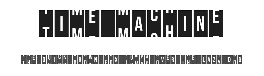 Time Machine
