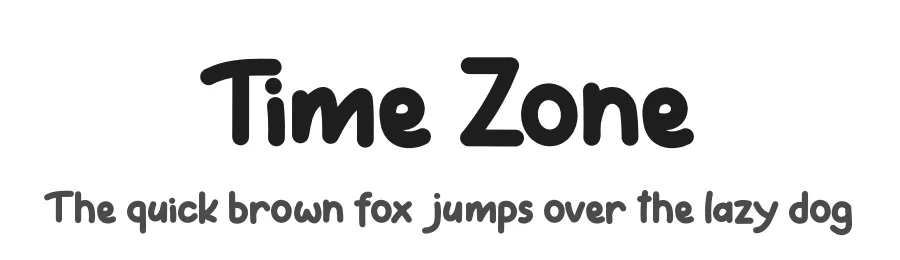 Time Zone