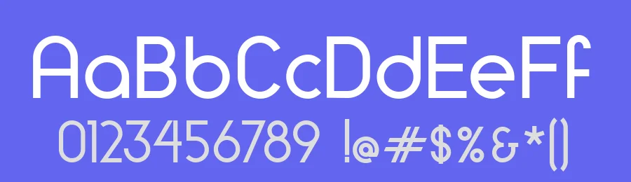 TimeBurner by NimaType — Sans Serif Font — thumbnail 3