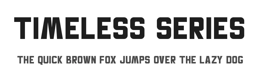 Timeless Series
